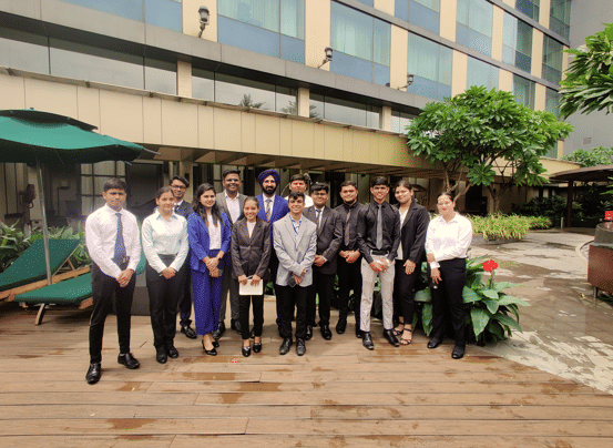 Lexicon MILE Department of Hotel Management & Catering Technology Pune Campus Life photo 26